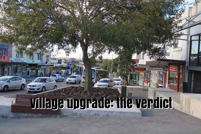 Pocket park in Mt Albert